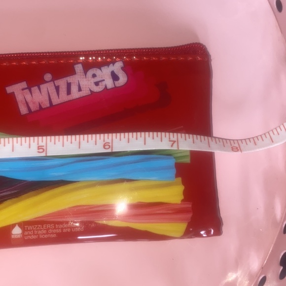 NWT Small Twizzlers pencil/Snack Pouch! Price is for each🔥 - Picture 4 of 5